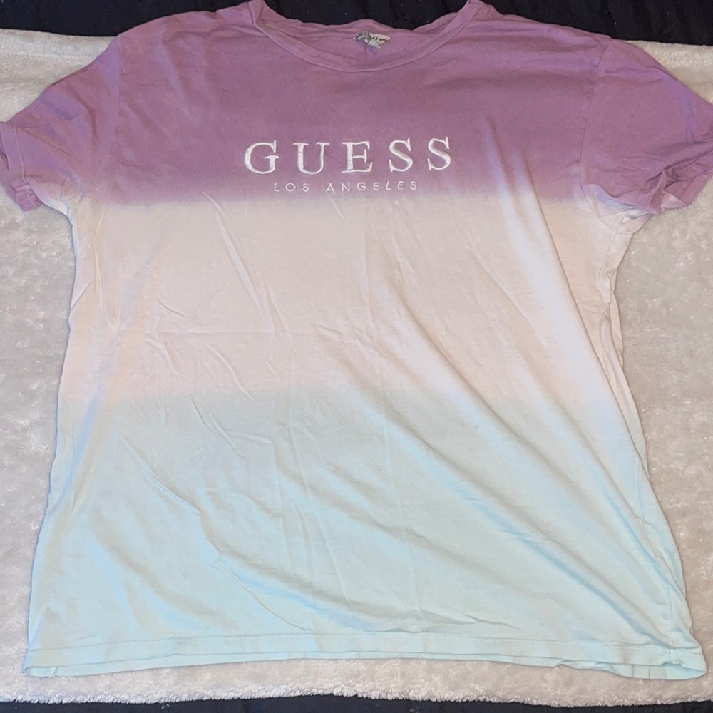 Guess ombré top